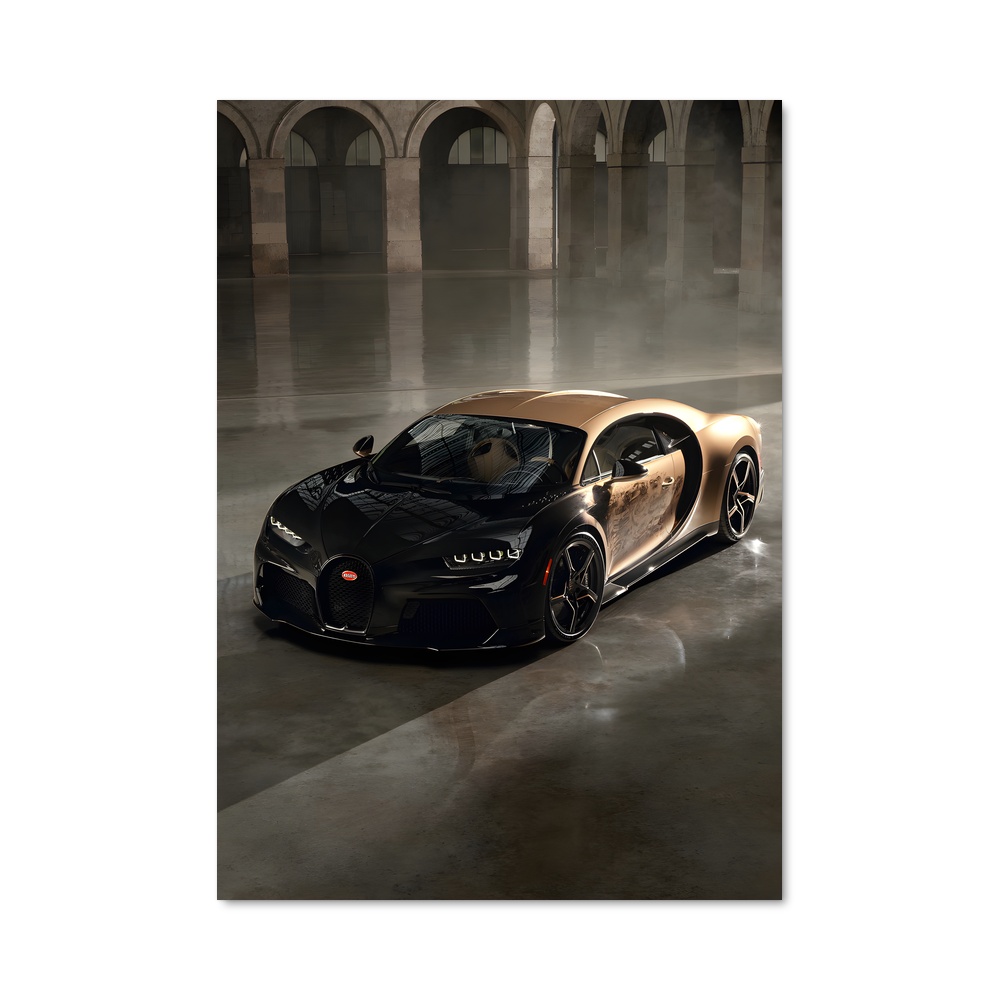 Poster Chiron Éclipse
